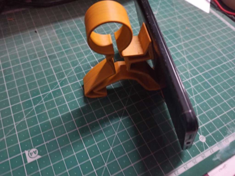 İnsan Siluetli Telefon Tutucu