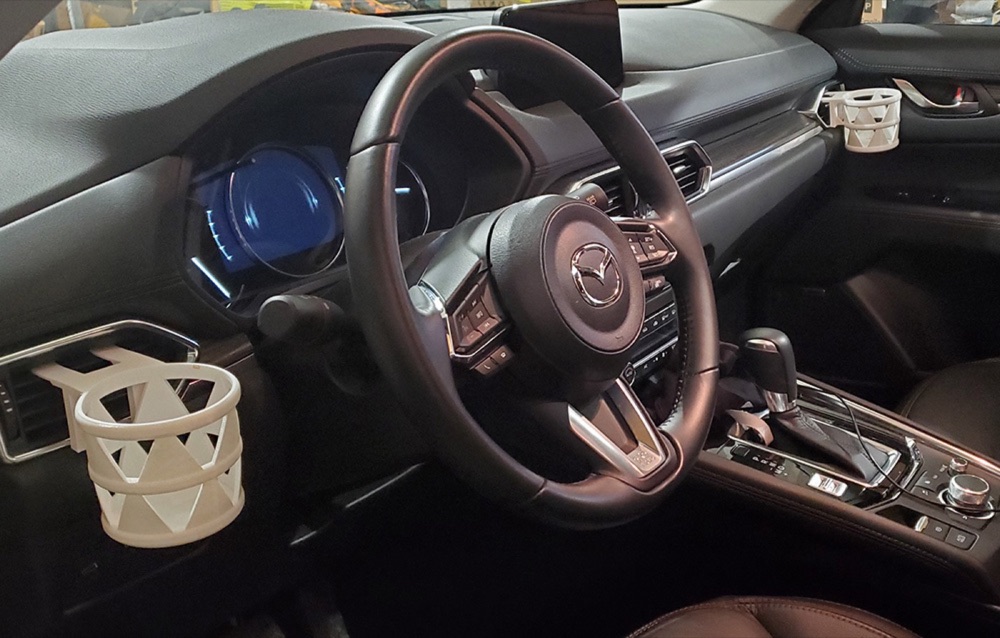 Mazda CX-5 Bardaklık Sepeti görsel 3