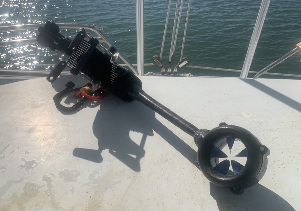 Kucuk Tekneler Icin Hafif Elektrikli Disi Motor