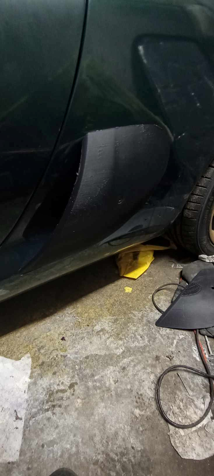 MGF Yan Hava Girdi Kabuğu