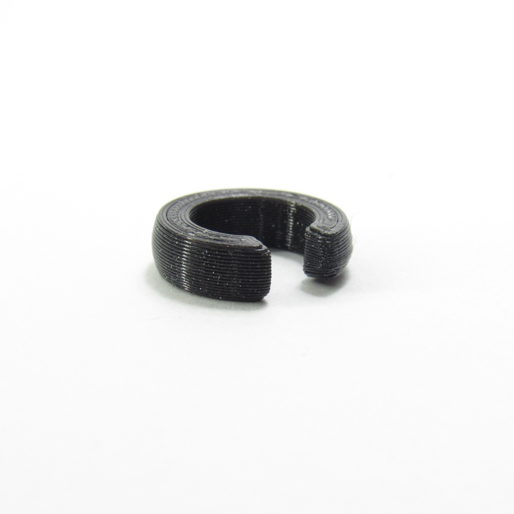 Kulak Kelepçesi (Ear Cuff, Üst Üste Takılabilir, Delik Gerektirmez) görsel 3