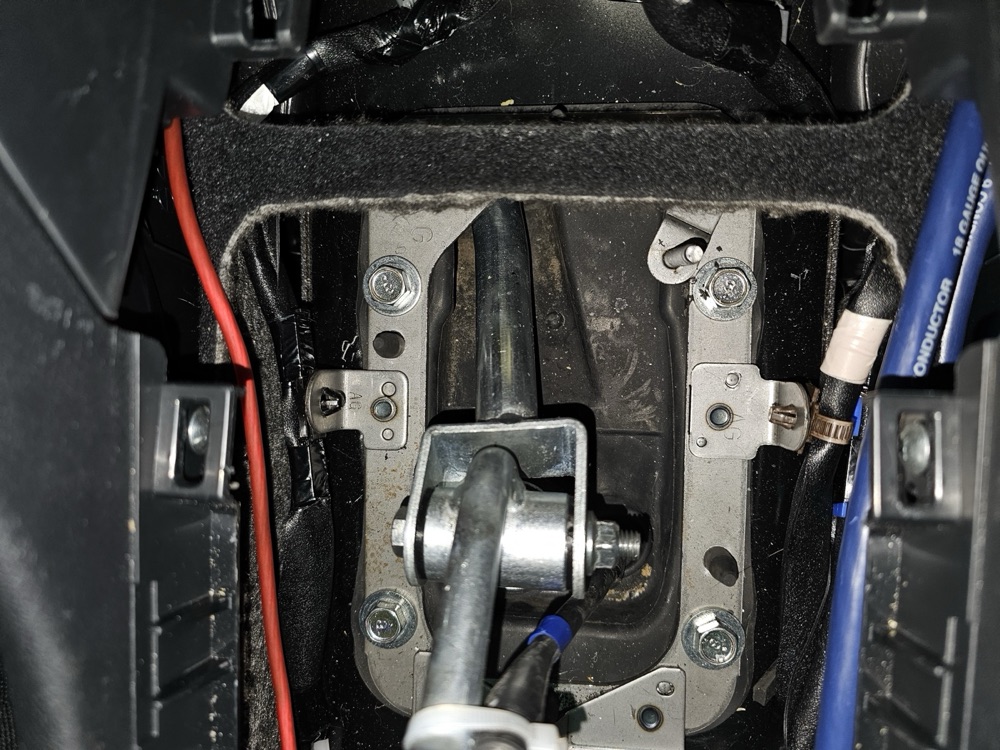 Subaru STI Vites Kolu Pivot Burcu (2015+) görsel 2