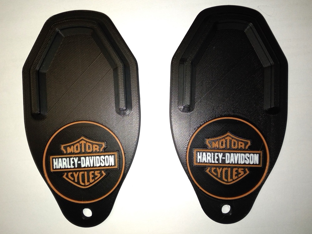 Harley-Davidson Yan Sehpa Tabanı