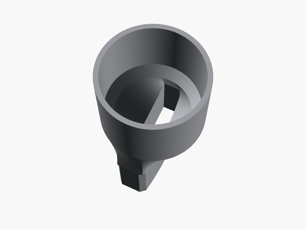 Hyundai VC020B Süpürge İçin Eski Tip Başlık Adaptörü görsel 4