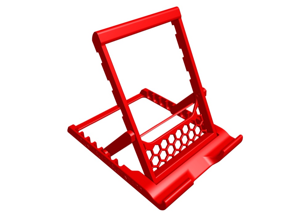 Katlanır Ayarlanabilir Tablet Standı (Eğim Ayarlı)