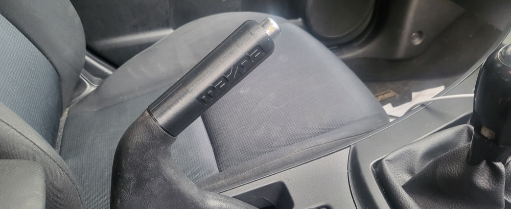 Mazda 3 BL El Freni Tutamağı
