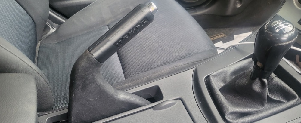 Mazda 3 BL El Freni Tutamağı görsel 2