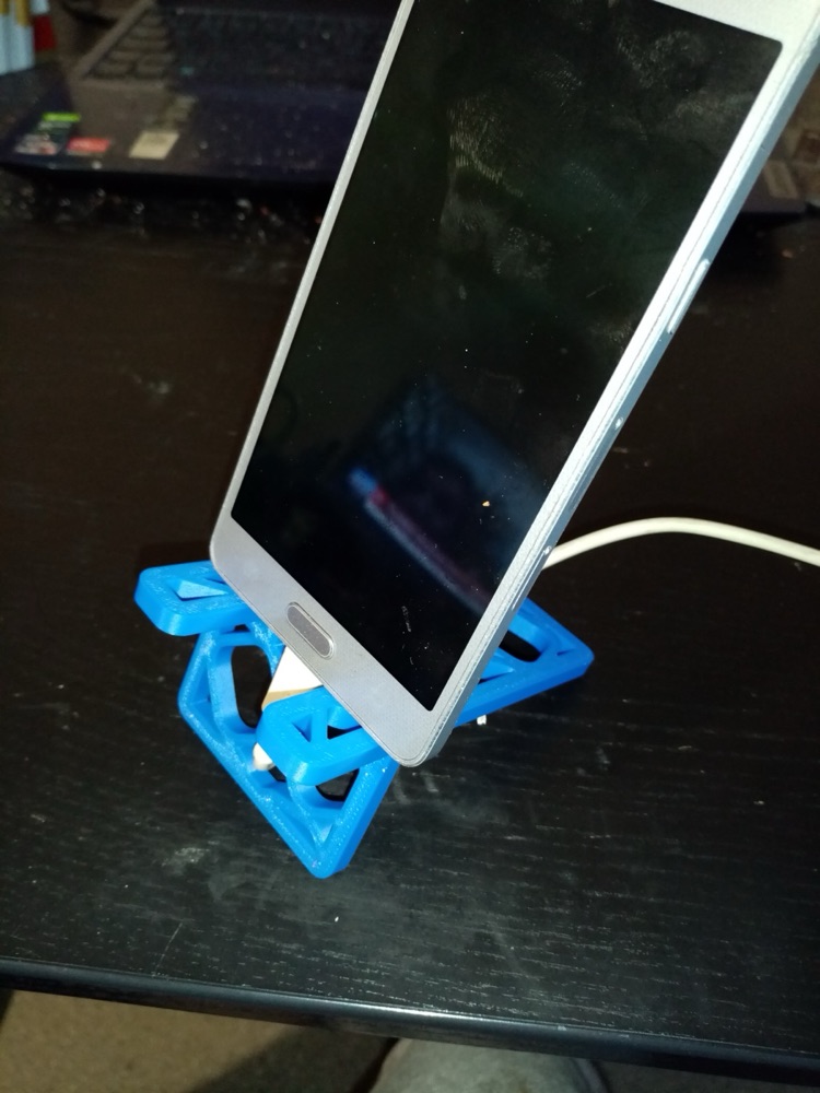 Katlanır Seyahat Telefon Standı (Radius ve Edge, 12 Sürüm) görsel 2