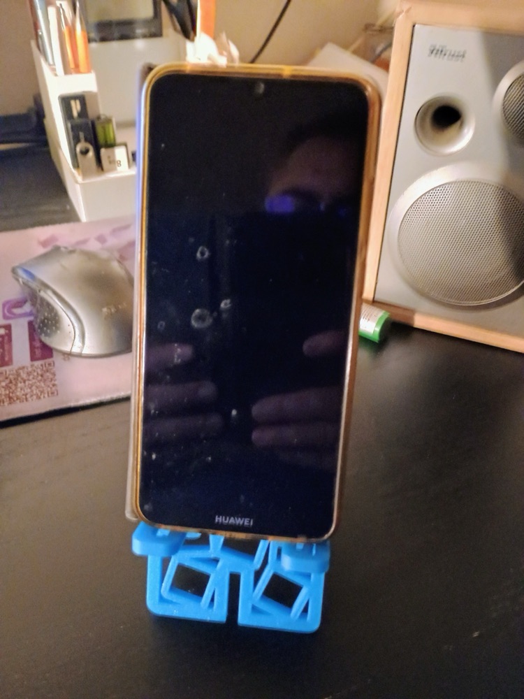 Katlanır Seyahat Telefon Standı (Radius ve Edge, 12 Sürüm) görsel 3