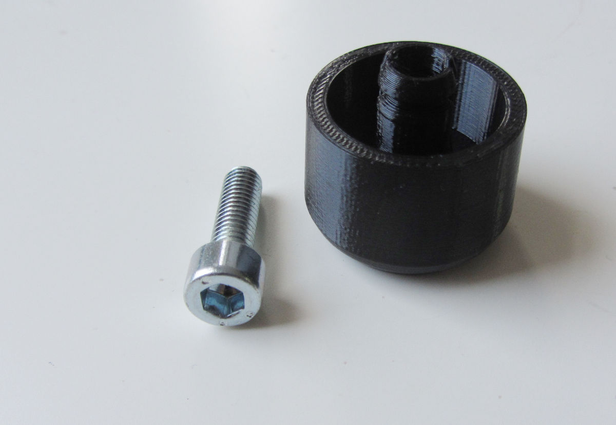 Fiat Panda (196) Arka Kapı Cam Krik Topuzu görsel 3