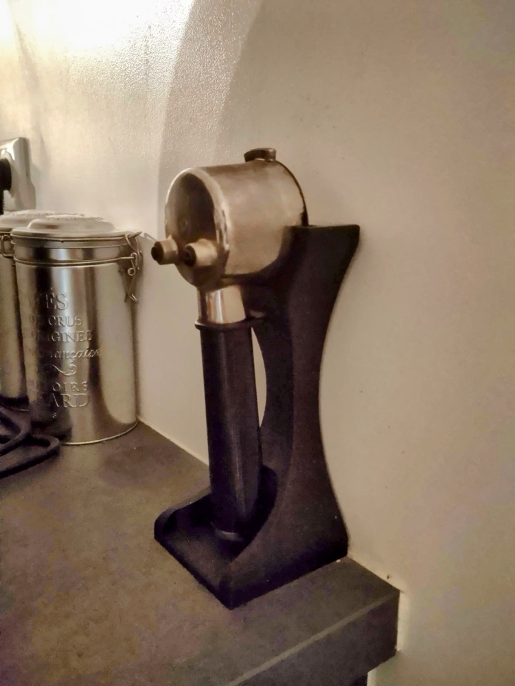 SMEG Kahve Makinesi Sap ve Portafilter Tutucu Aparatı