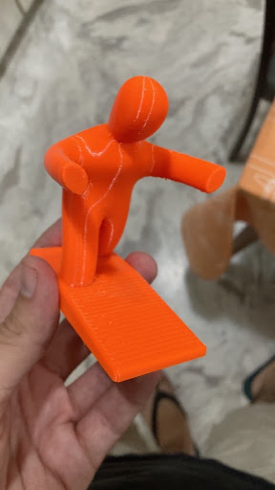 İnsan Biçimli Kama Tipi Kapı Stoperi (Kapıyı Tutan, 14 cm) görsel 2