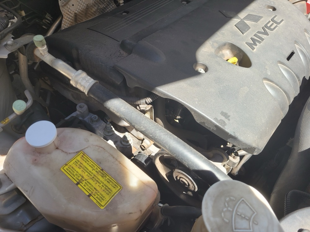 Mitsubishi ASX (2010) Hararet Deposu Kapağı görsel 4