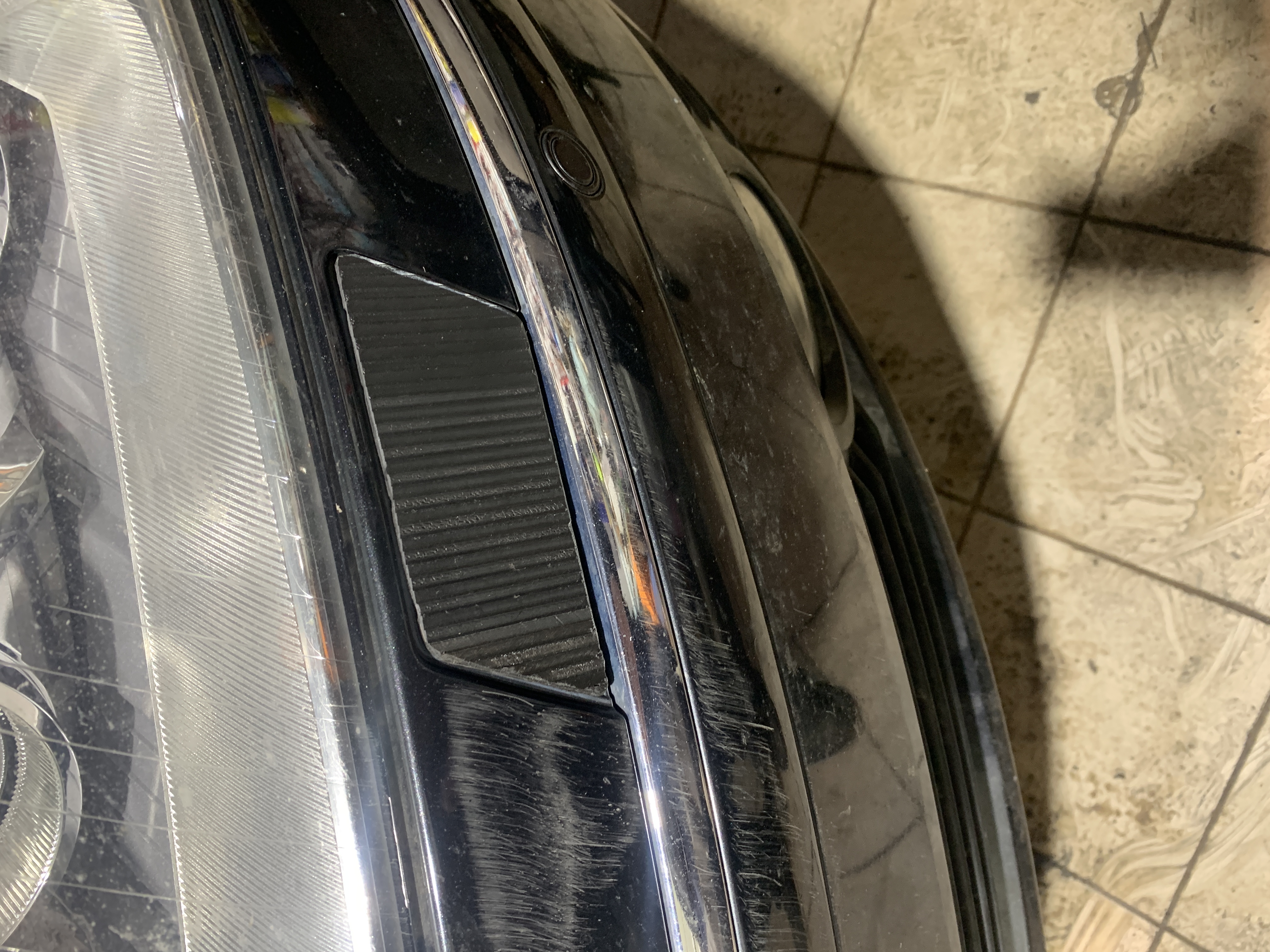 Audi A8 D3 Far Yıkama Fıskiyesi Kapağı görsel 2