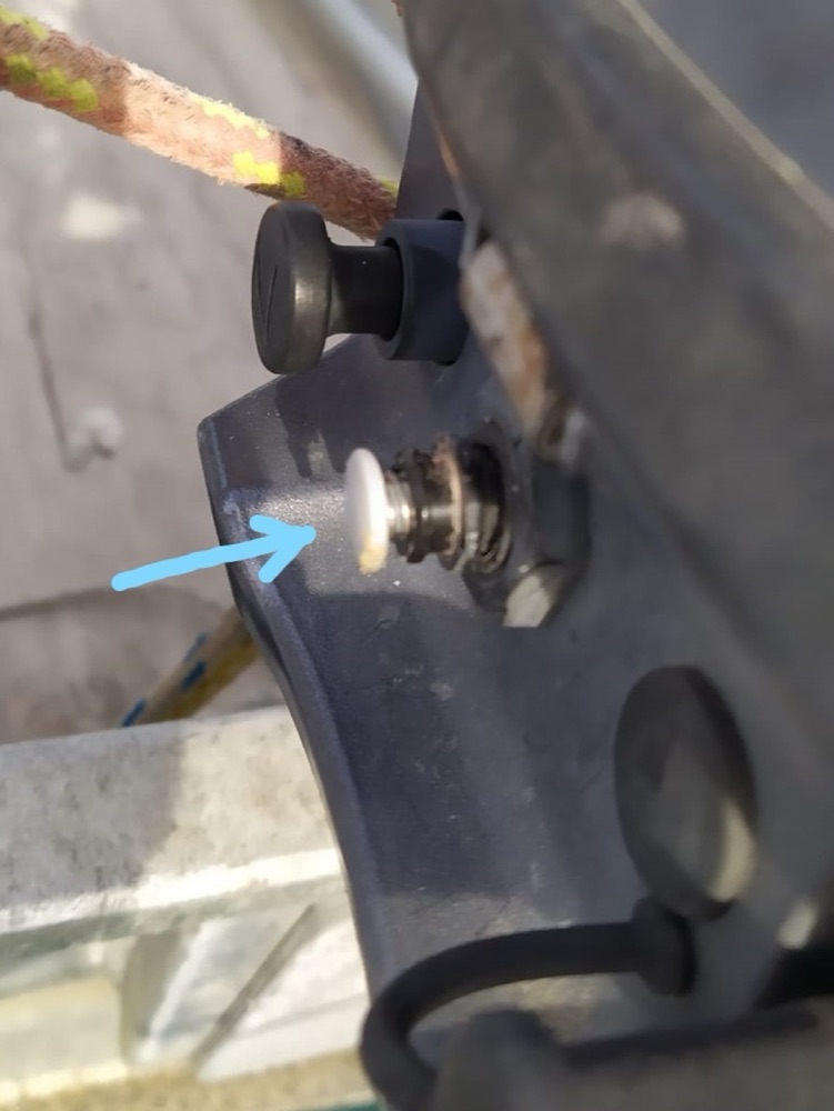Yamaha 6 HP Dış Motor Emniyet Çekme Düğmesi görsel 3