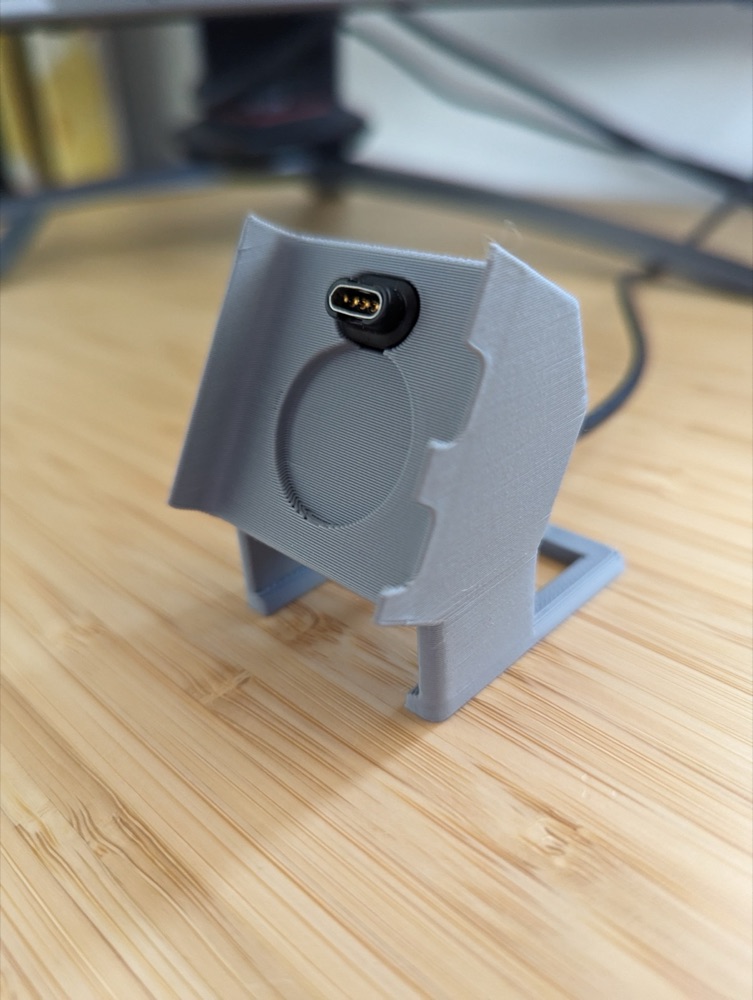 Garmin Venu Sq Saat Standı görsel 2