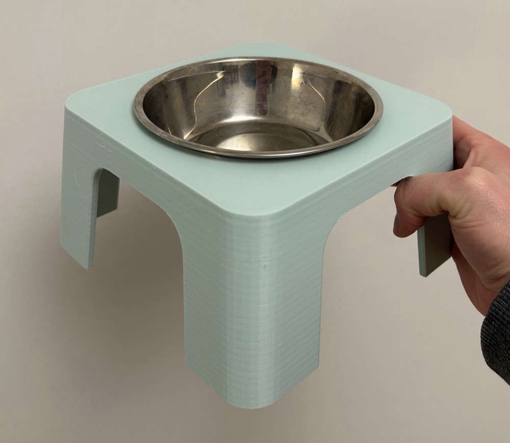 Mama Kabı Altlığı (Köpek ve Kedi İçin, Dört Ayaklı, 200 mm)