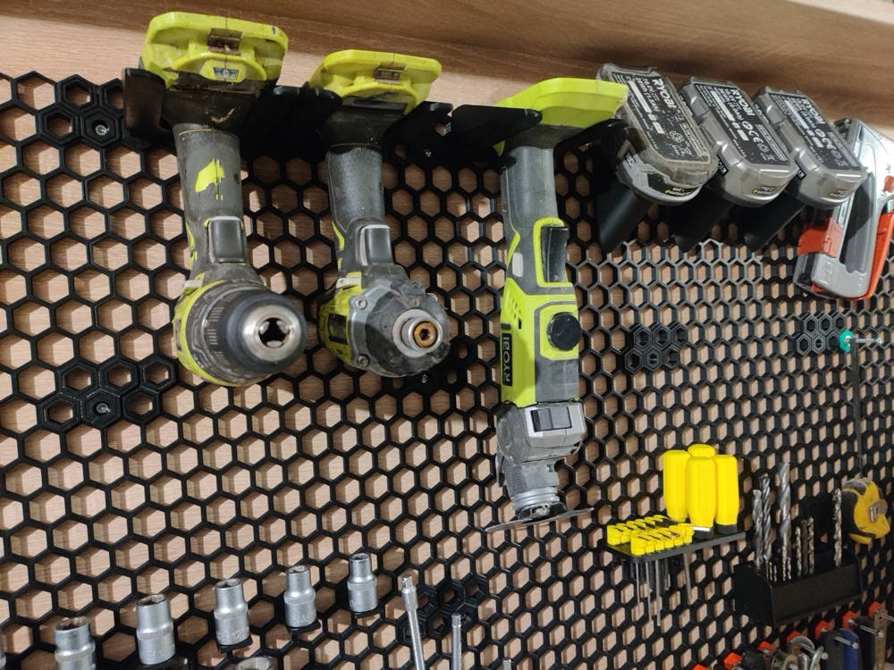 Ryobi HSW Alet Tutucusu görsel 2