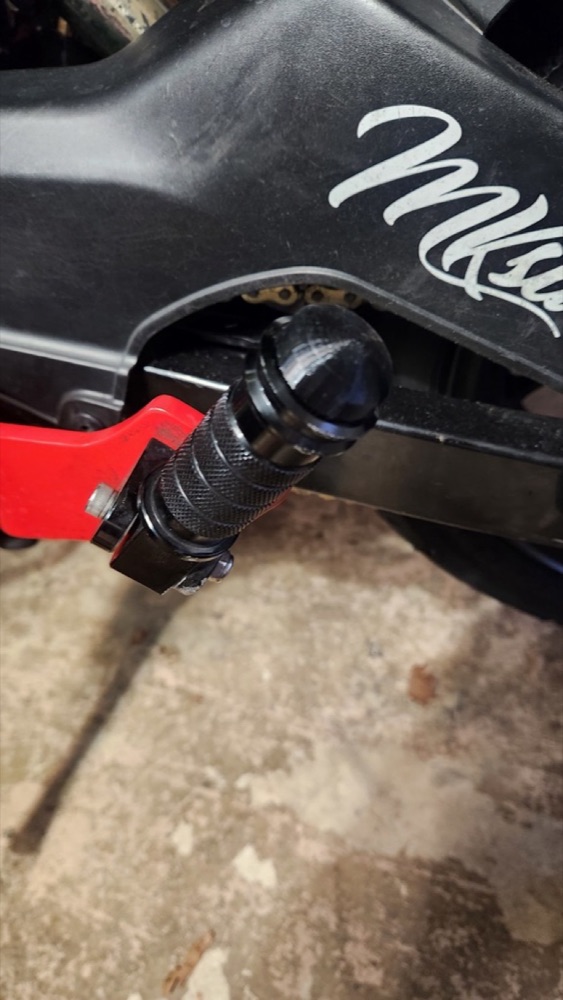 Honda Grom MSX125 Yolcu Ayaklığı Kapağı