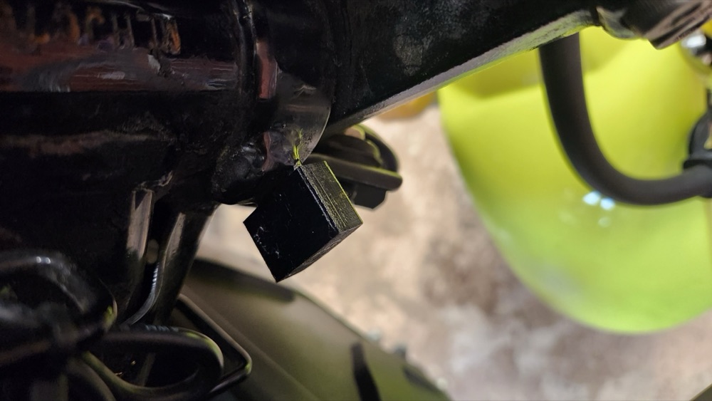Honda Grom MSX125 Direksiyon Durdurma Tamponu görsel 2