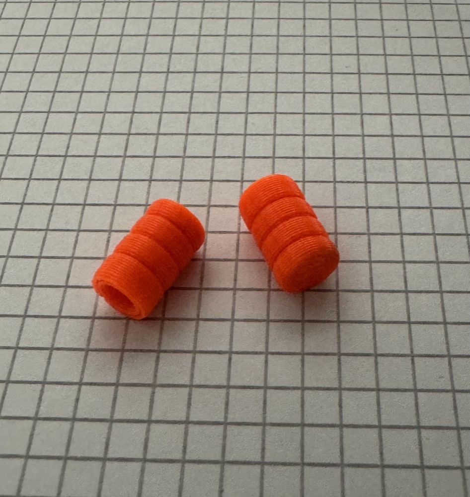 Silindirik Çekmece Düğmesi (M4 Vidalı, 8 ve 13 mm Çaplı) görsel 3