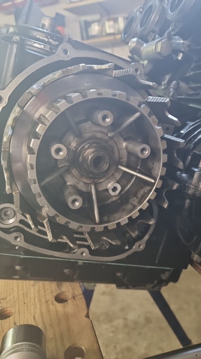 Kawasaki GPZ Debriyaj Somunu Sökme Anahtarı