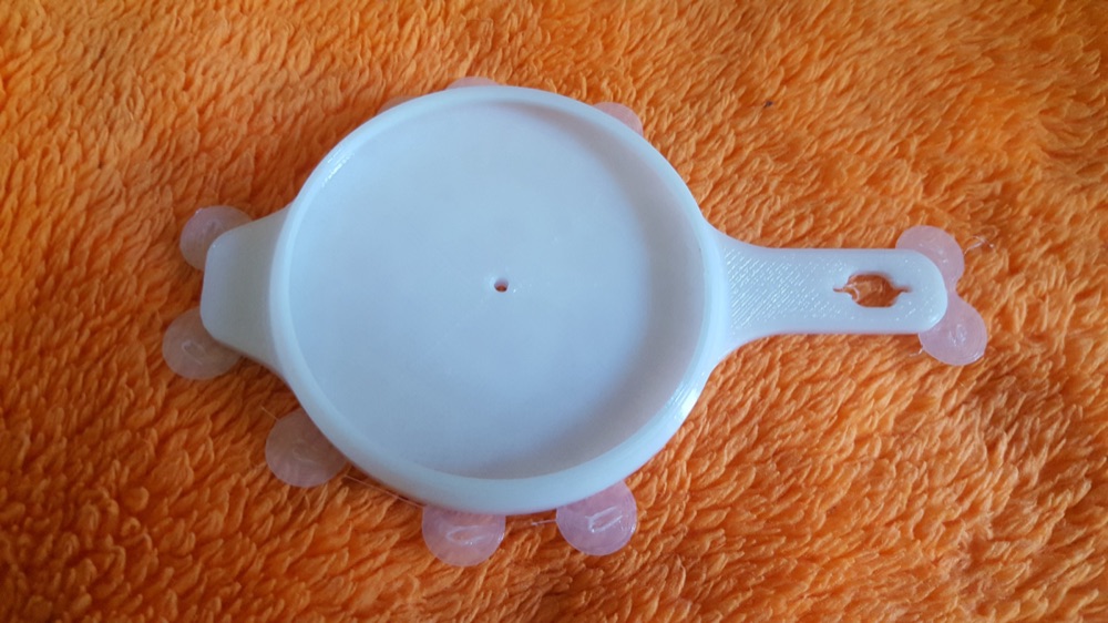 Opel Corsa C Cam Suyu Depo Kapağı — 101×60×7 Mm görsel 2