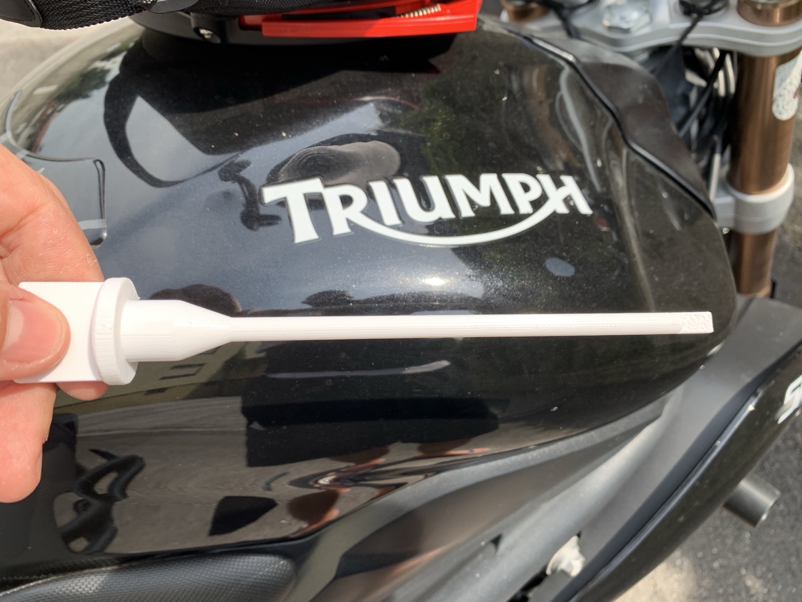 Triumph Speed Triple 515NV (2011-2016) Yağ Ölçüm Çubuğu ⚠️
