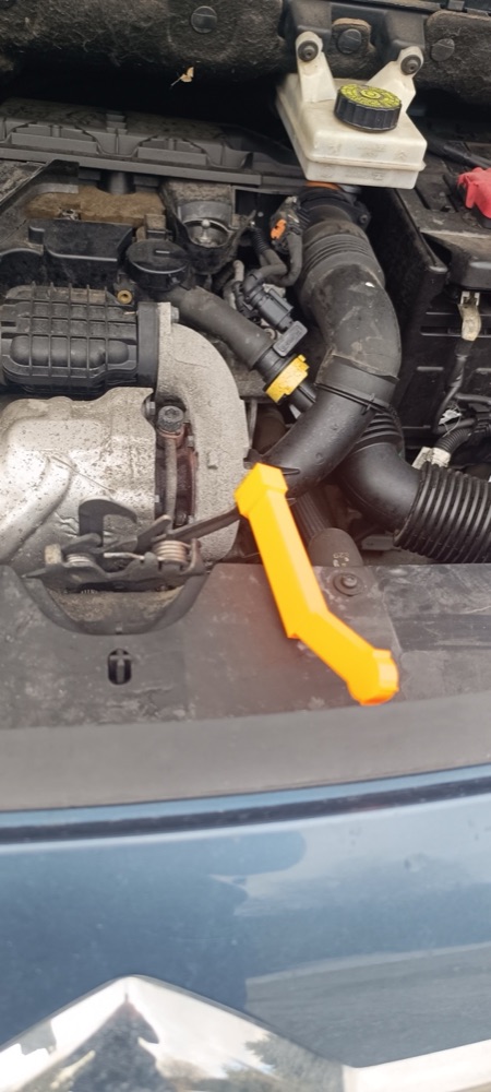 Citroen Berlingo kaput açma kolu