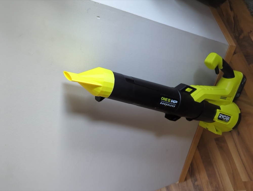 Ryobi 18V Üfleyici Nozulu