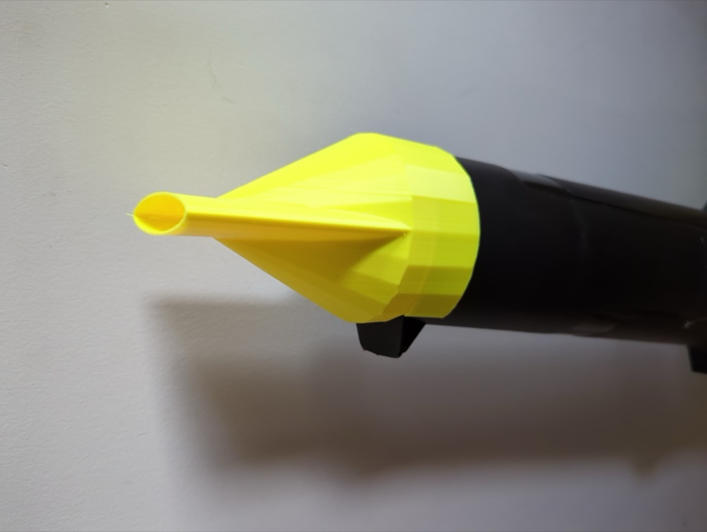 Ryobi 18V Üfleyici Nozulu görsel 3