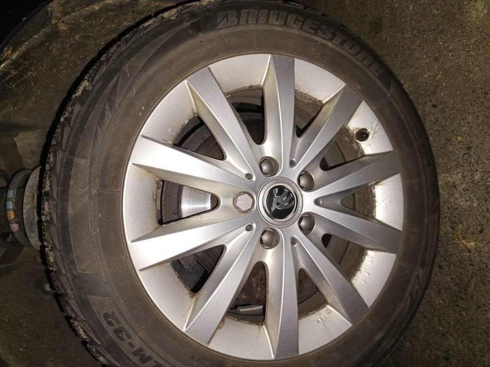 Skoda Octavia II Emniyet Civata Kapağı (Bütçeli)