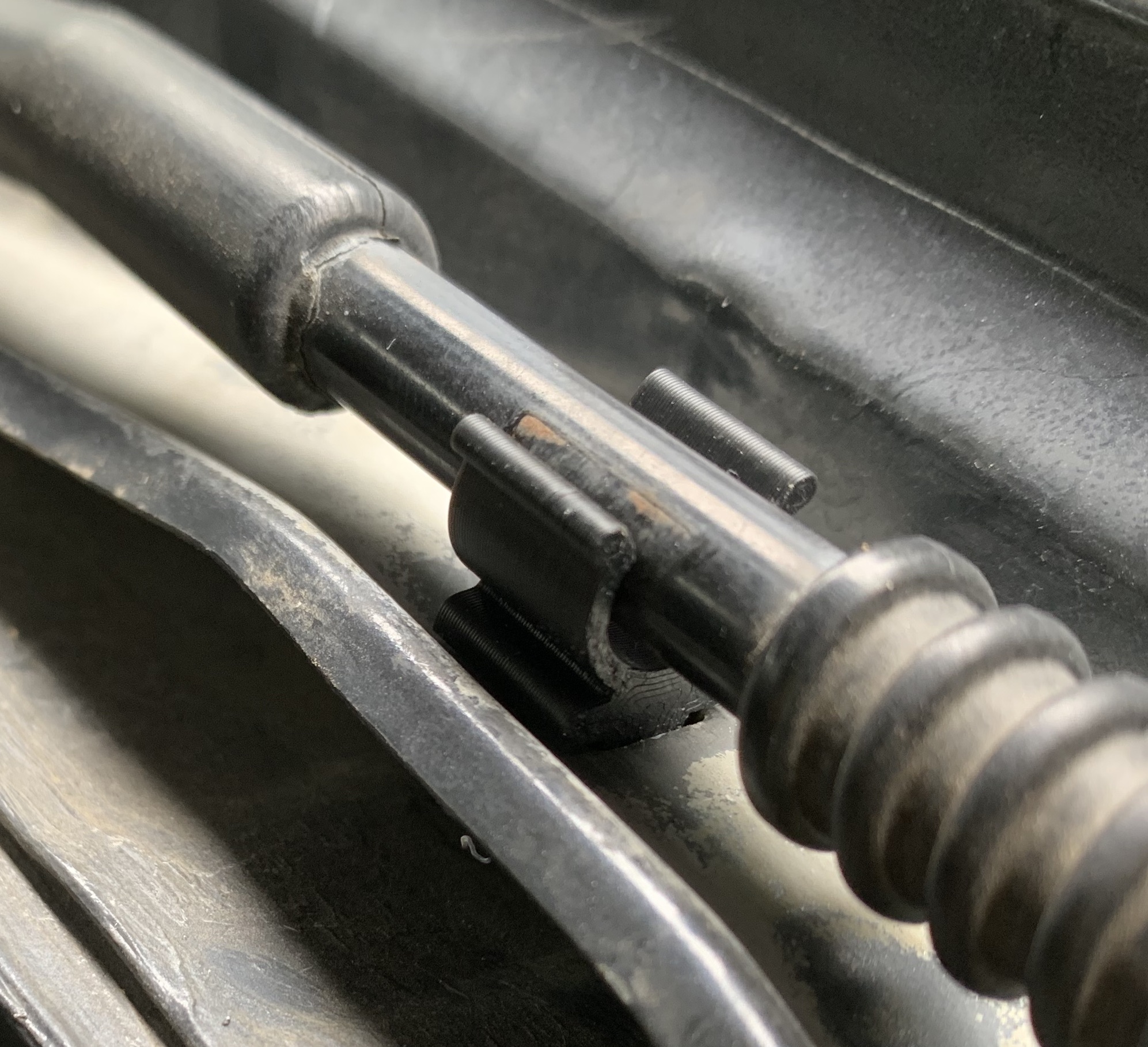 Nissan Kaput Altı Klipsi (Güçlendirilmiş) görsel 3