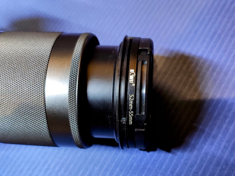 Canon EOS M50 Evrensel Parasoley Seti görsel 2