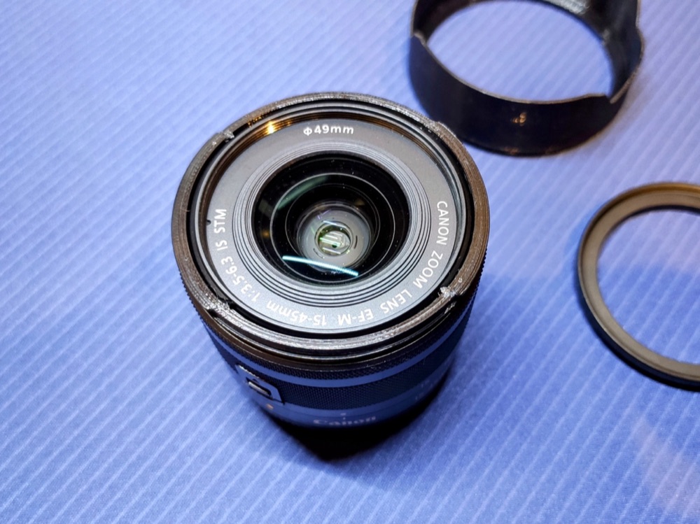Canon EOS M50 Evrensel Parasoley Seti görsel 4