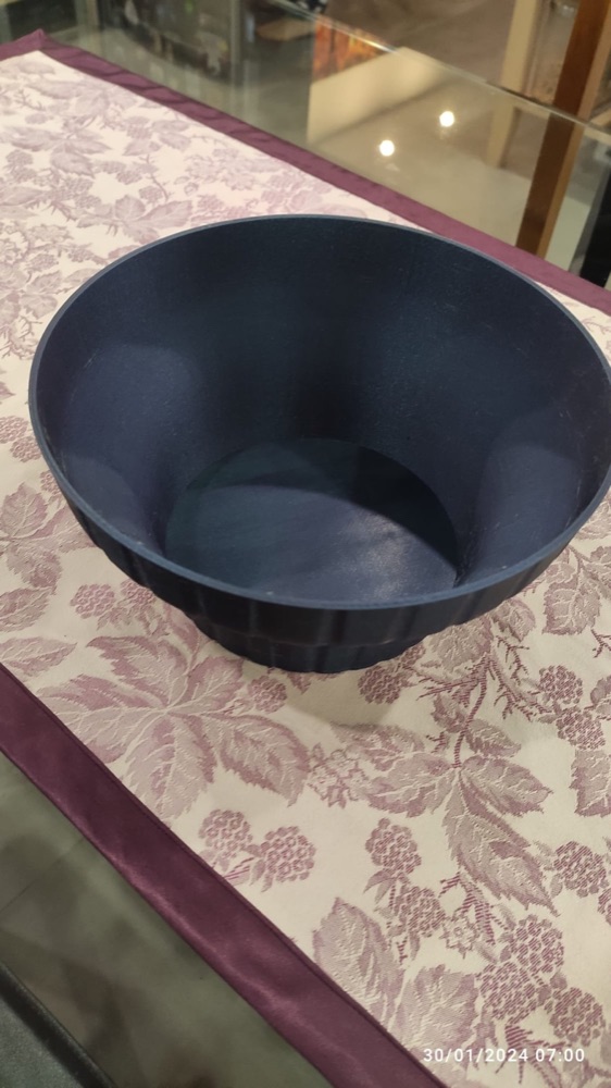 Bonsai Saksısı Sehpası (Kâse Biçimli, Geniş Üst Kenarlı) görsel 3