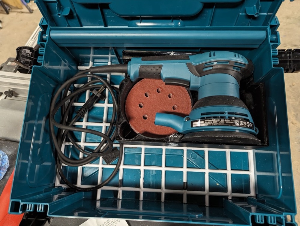 Makita B5041 Gridfinity Düzenleyici