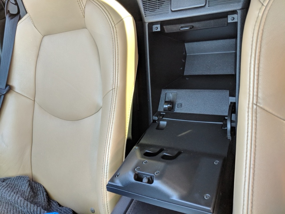 Mazda Miata NC Orta Cubby Tepsisi görsel 4