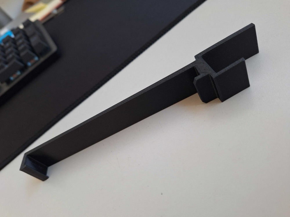 Monitör Üstü Tablet Tutucu (İki Sürümlü)