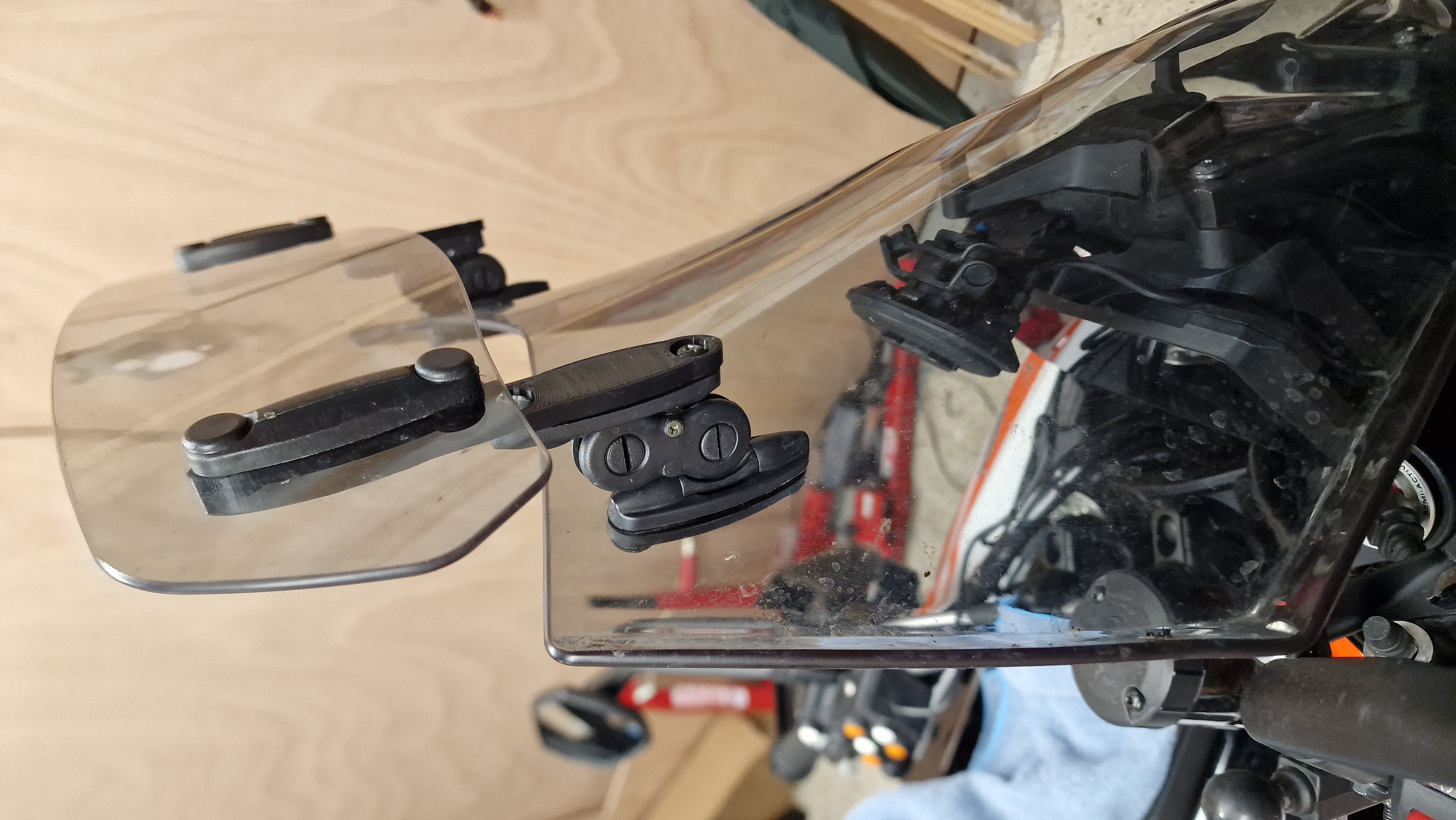 KTM 1290 Super Duke GT Puig Rüzgarlık Uzatma Parçası