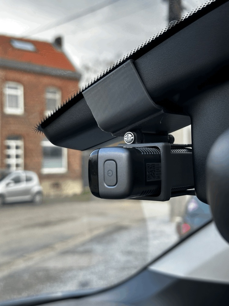 Araç Kamerası Tutucusu (BMW i3 Uyumlu)