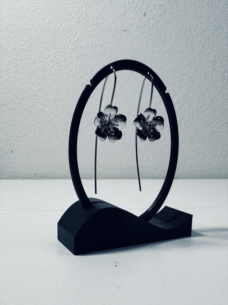 Halkalı Takı Sergileme Standı (Oval ve Daire, 9 Model) görsel 3