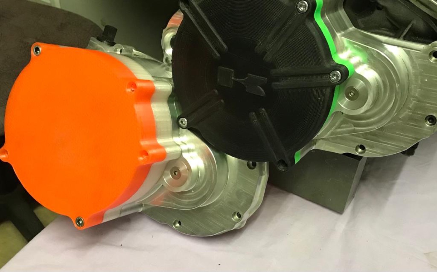 Kawasaki Debriyaj Kapağı ve Uzatma Halkaları