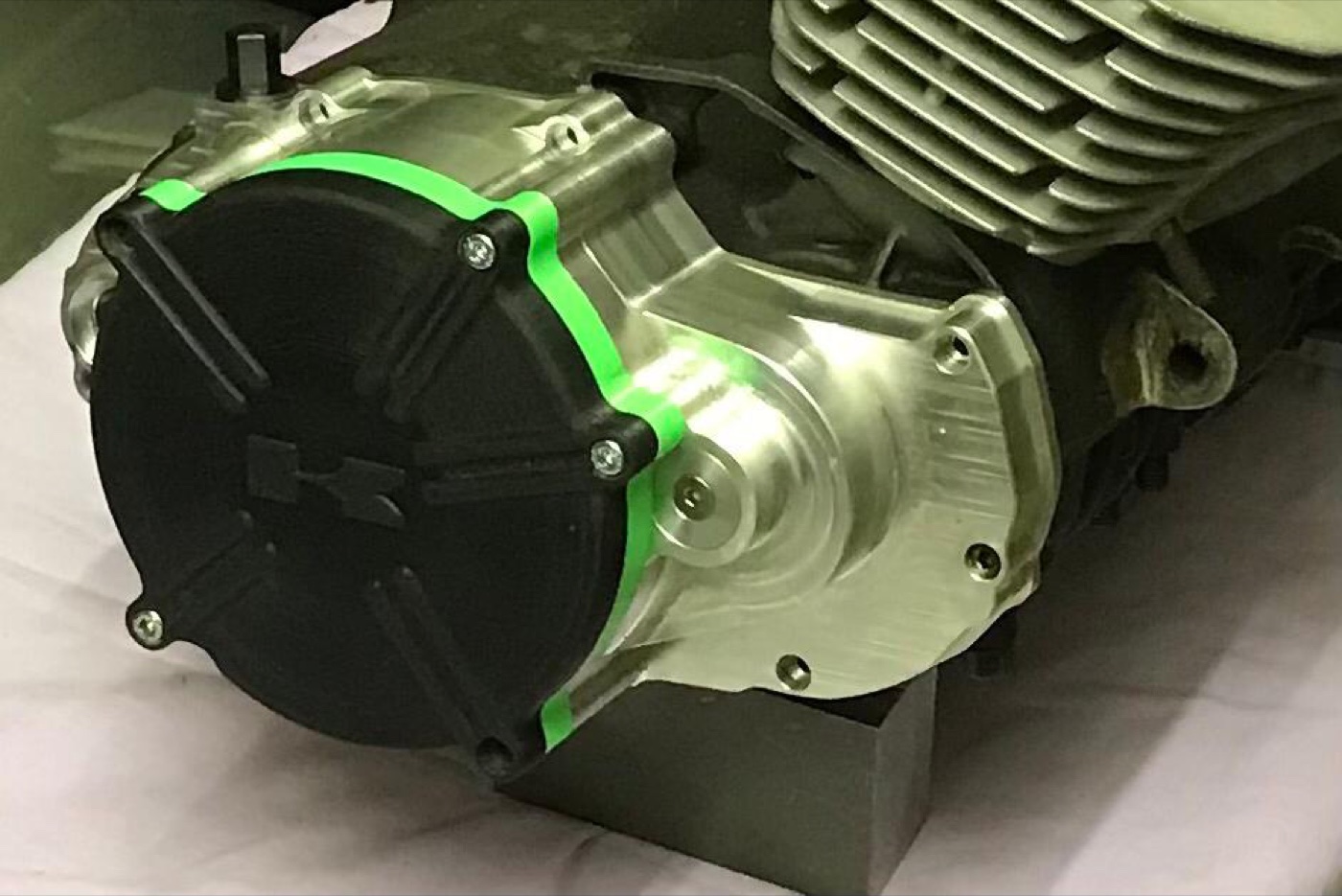 Kawasaki Debriyaj Kapağı ve Uzatma Halkaları görsel 2