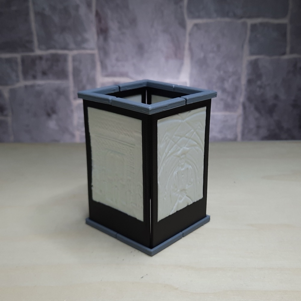 Çokgen Litofan Lambası İçin Panel Bağlantı Takımı (4 ila 12 Kenarlı)
