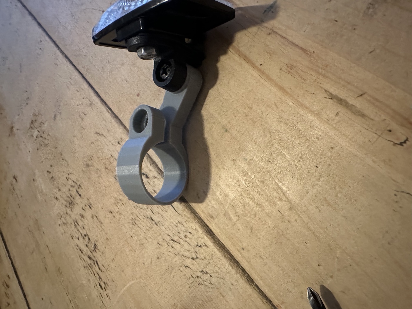 Bisiklet Reflektör Braketi görsel 2