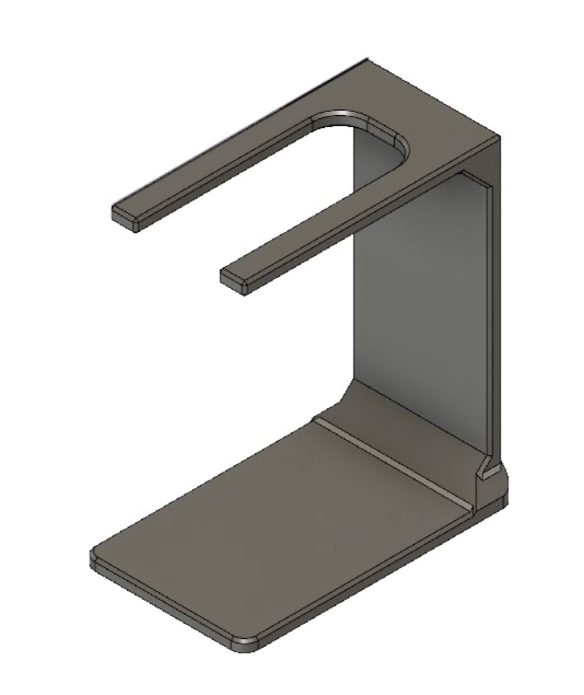 Tıraş Fırçası ve Makine Standı (Tek Parça) görsel 2
