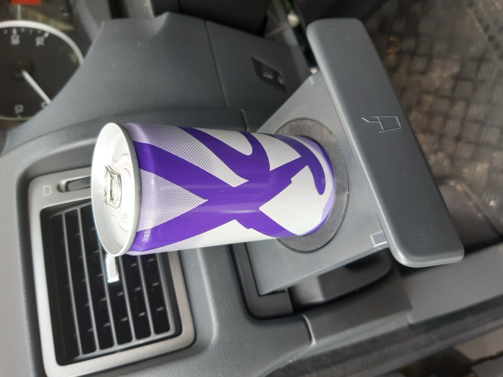 Citroën Jumpy II bardaklık adaptörü