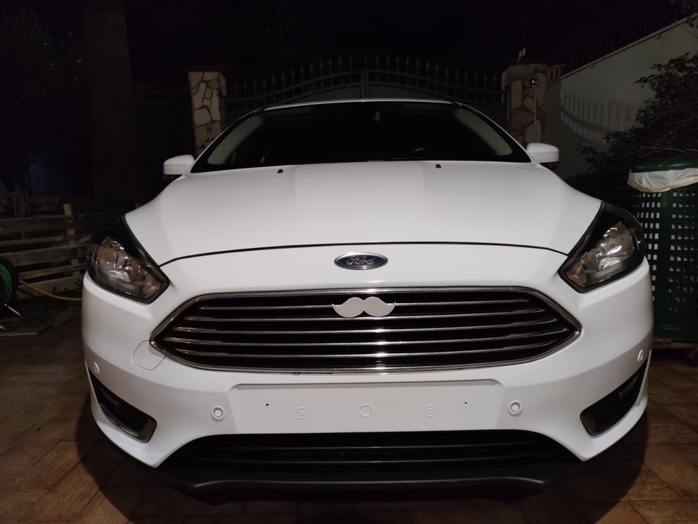 Ford Focus/Fiesta Krom Ön Tampon Bıyığı