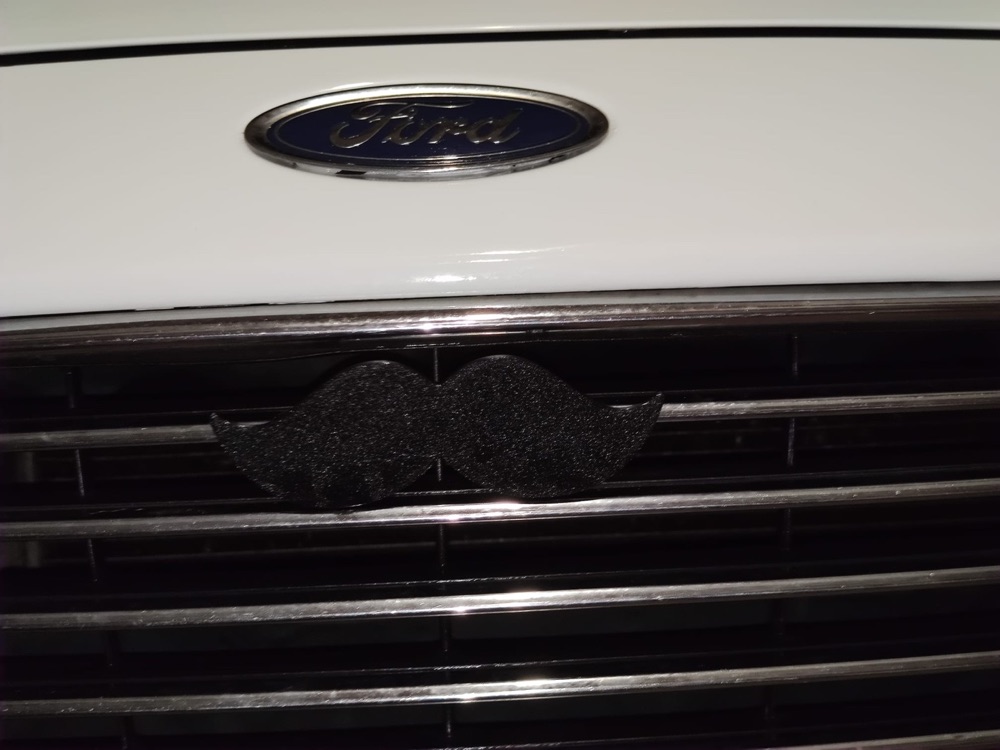 Ford Focus/Fiesta Krom Ön Tampon Bıyığı görsel 3